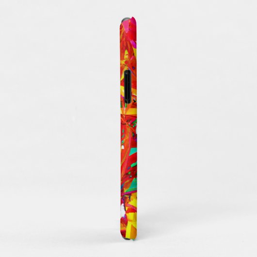 Abstract patroon voor levendige kleuren Case-Mate iPhone case (Achterkant/rechts)