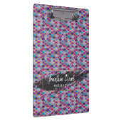 Abstract patroon voor moderne vormgeving klembord (Rechts)