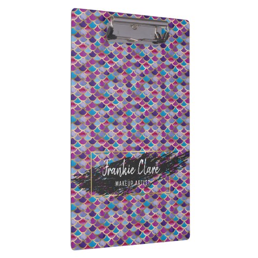 Abstract patroon voor moderne vormgeving klembord (Rechts)