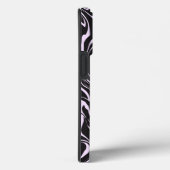 Abstract patroon voor zwart en roze marmer Case-Mate iPhone case (Achterkant / Rechts)
