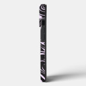Abstract patroon voor zwart en roze marmer Case-Mate iPhone case (Achterkant / Links)