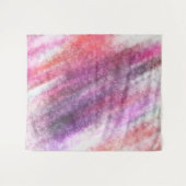 Abstract patroon wandkleed (Voorkant (horizontaal))