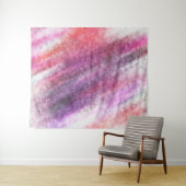 Abstract patroon wandkleed (In Situ (horizontaal))