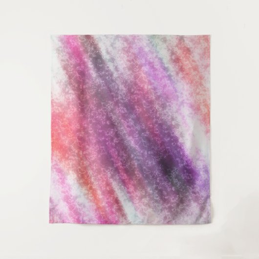 Abstract patroon wandkleed (Voorkant)