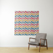 Abstract patroon Wandkleed (In situ)