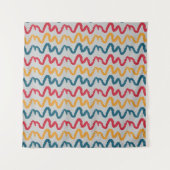  Abstract patroon Wandkleed (Voorkant)