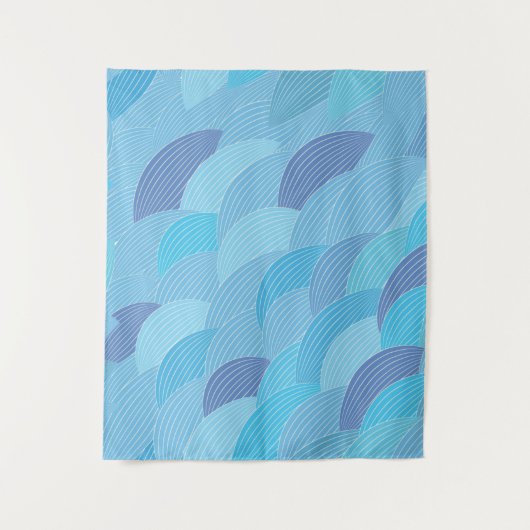 Abstract patroon wandkleed (Voorkant)