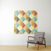 Abstract patroon wandkleed (In Situ (horizontaal))