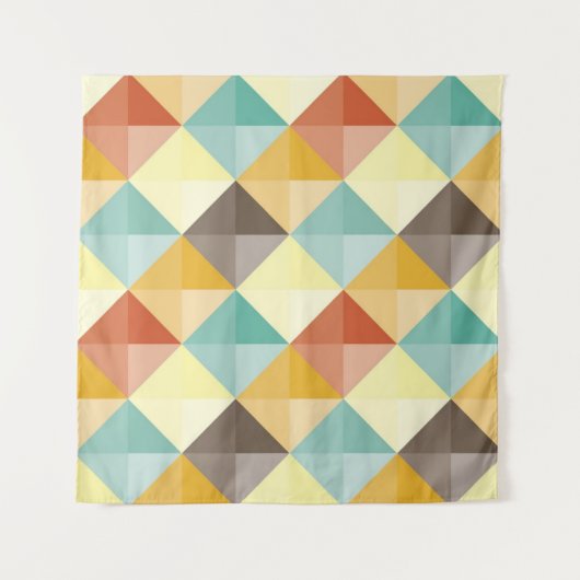 Abstract patroon wandkleed (Voorkant)