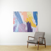 Abstract patroon wandkleed (In Situ (horizontaal))