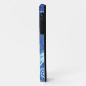 abstract patroon waterverf Case-Mate iPhone case (Achterkant/links)