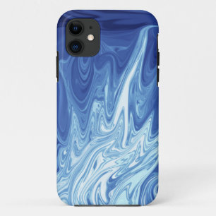 abstract patroon waterverf Case-Mate iPhone case