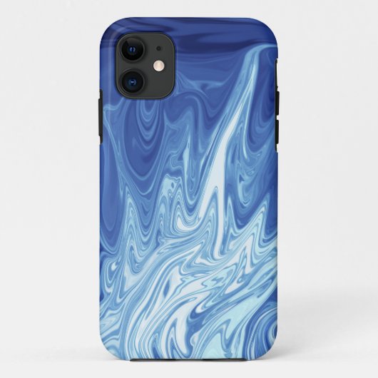 abstract patroon waterverf Case-Mate iPhone case (Achterkant)