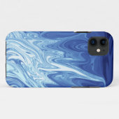 abstract patroon waterverf Case-Mate iPhone case (Achterkant (horizontaal))