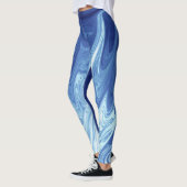 abstract patroon waterverf leggings (Links)