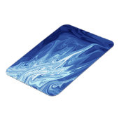 abstract patroon waterverf magneet (Linkerzijde)