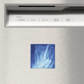 abstract patroon waterverf magneet (Insitu (Vaatwasser))