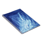 abstract patroon waterverf notitieboek (Rechterzijde)