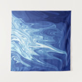 abstract patroon waterverf wandkleed (Voorkant (horizontaal))