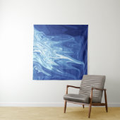 abstract patroon waterverf wandkleed (In Situ (horizontaal))