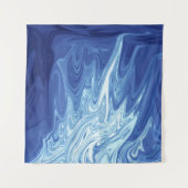 abstract patroon waterverf wandkleed (Voorkant)