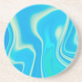 abstract patroon. zandsteen onderzetter (Voorkant)