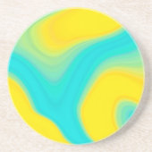 abstract patroon. zandsteen onderzetter (Voorkant)
