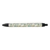 Abstract patroon zwarte inkt pen (Voorkant)