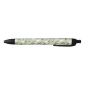 Abstract patroon zwarte inkt pen (Bodem)