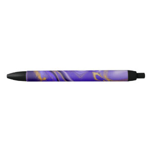 abstract patroon. zwarte inkt pen