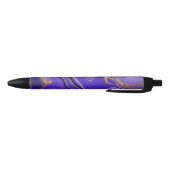 abstract patroon. zwarte inkt pen (Bodem)