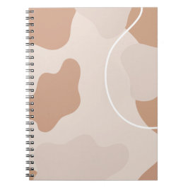 Abstract patroondagboek voor aantekeningen en plan notitieboek