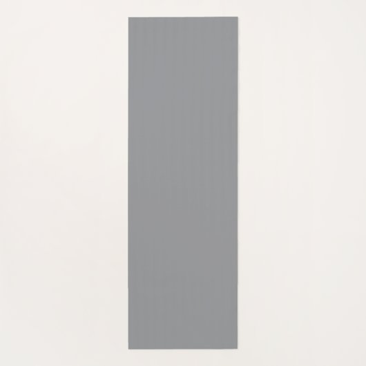 Abstract patroongeel en grijs yogamat (Achterkant)