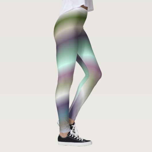 Abstract patroonkunst leggings (Rechts)