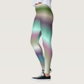 Abstract patroonkunst leggings (Links)