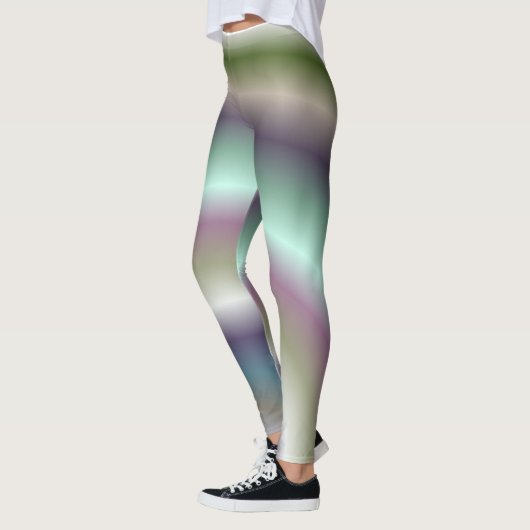 Abstract patroonkunst leggings (Links)