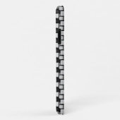 Abstract patroonontwerp 1201 - Iphone Case (Achterkant/rechts)