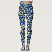 Abstract patroonontwerp 1212 - Leggings (Voorkant)