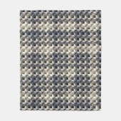 Abstract patroonontwerp 1218 - Fleece Deken (Voorkant)
