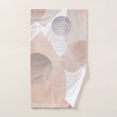 Abstract patroonontwerp bad handdoek (Handdoek)
