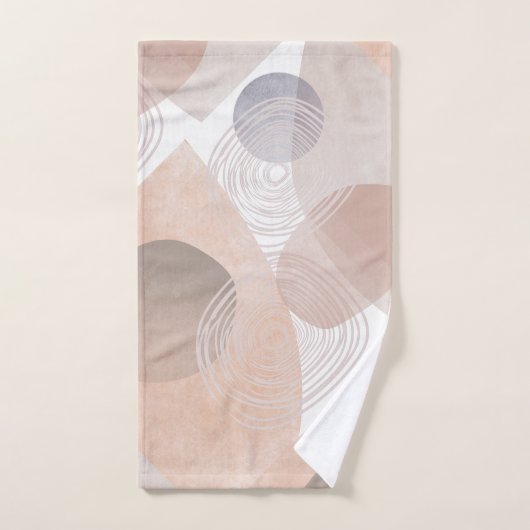 Abstract patroonontwerp bad handdoek (Handdoek)