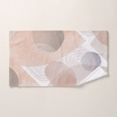 Abstract patroonontwerp bad handdoek (Handdoek)
