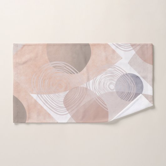Abstract patroonontwerp bad handdoek (Handdoek)