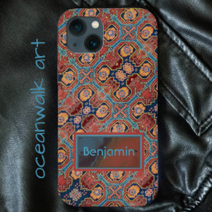 Abstract patroonontwerp Case-Mate iPhone case