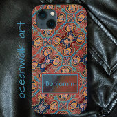 Abstract patroonontwerp Case-Mate iPhone case