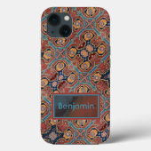 Abstract patroonontwerp Case-Mate iPhone case (Achterkant)