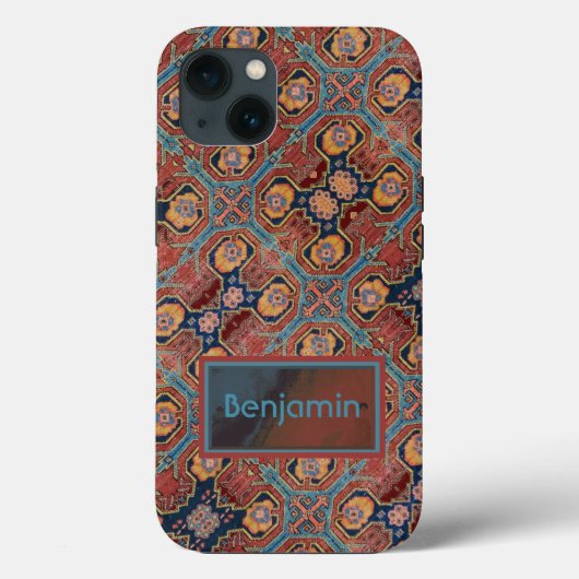 Abstract patroonontwerp Case-Mate iPhone case (Achterkant)