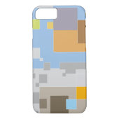 Abstract patroonontwerp Case-Mate iPhone case (Achterkant)