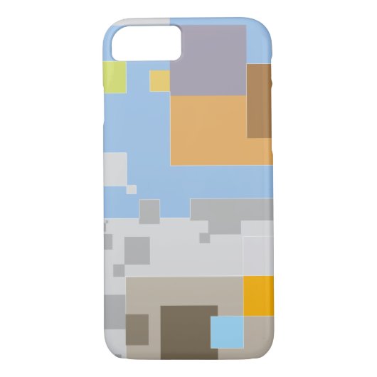 Abstract patroonontwerp Case-Mate iPhone case (Achterkant)