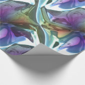 Abstract patroonpatroon paradijs cadeaupapier (Hoek)